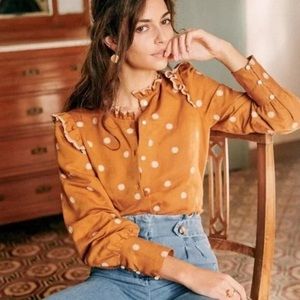 Sezane Gemma Shirt